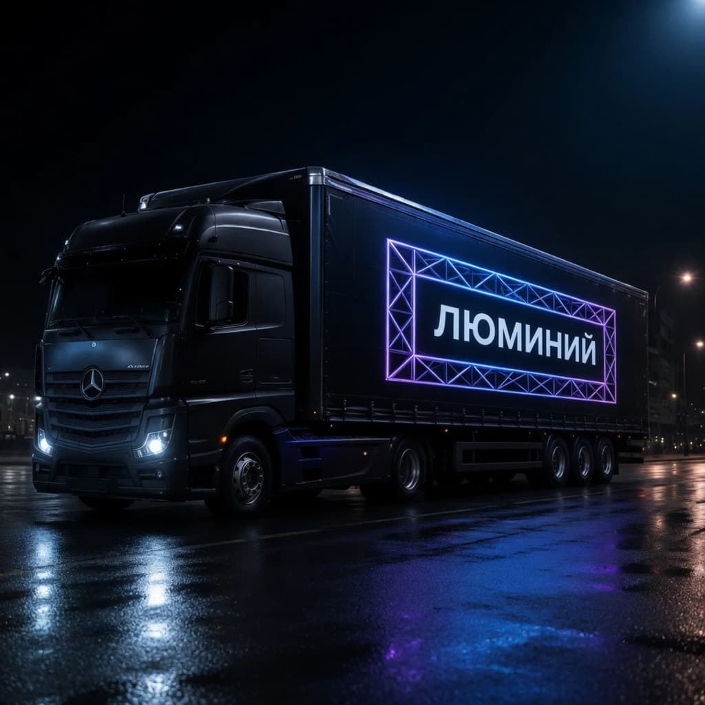 Логистика Люминий